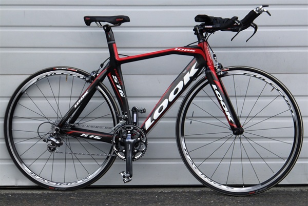 48cm LOOK 576 Carbon Ultegra Time Trial Triathlon Bike Bike 5'3"-5'6"