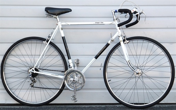 58cm Vintage Raleigh Gran Prix 10 Speed Road Bike 5'10"-6'1"