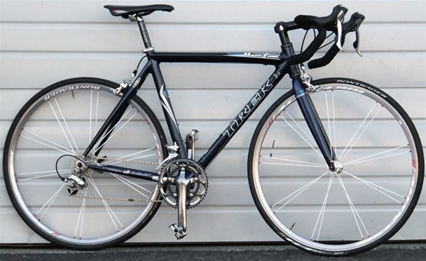 54cm TREK Madone SL OCLV Carbon Ultegra Compact Road Bike 5'6"-5'9"