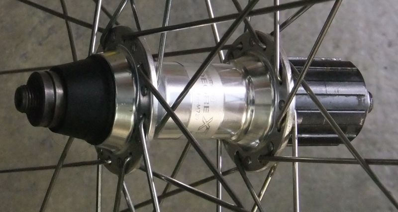 26 inch 8 speed rear wheel