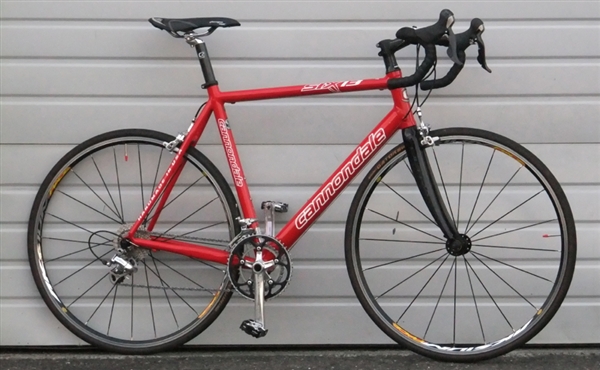 56cm 20 Speed CANNONDALE Six 13 Road Bike 5'9"-6'0"