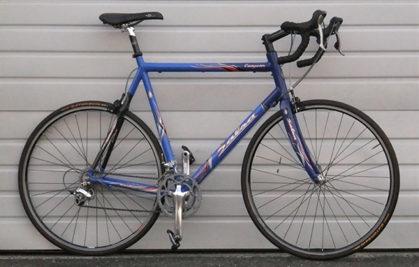 60cm Salsa Campeon Carbon/Aluminum Compact Road Bike 6'2"-6'5"