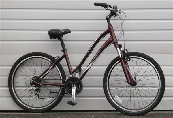 Small GIANT Sedona W 21 Speed Comfort Commuter Bike 5'2"-5'6"