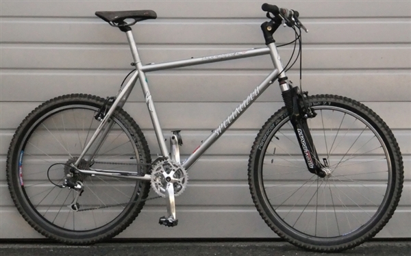 20" SPECIALIZED Rockhopper Comp FS 24 Speed Nitanium Mountain Bike 6'0"-6'3"