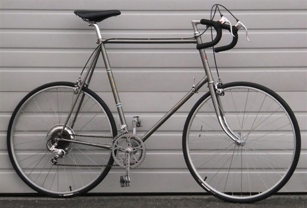 67cm 1980s FUJI Royale Chromoly 12 Speed Road Utility Bike 6'5"-6'9"