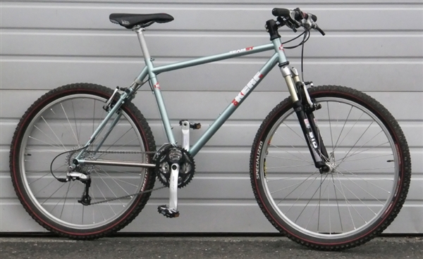 18.5" DeKERF Team ST Reynolds 853 Ritchey Titanium Softtail Mountain Bike 5'8"-5'11"