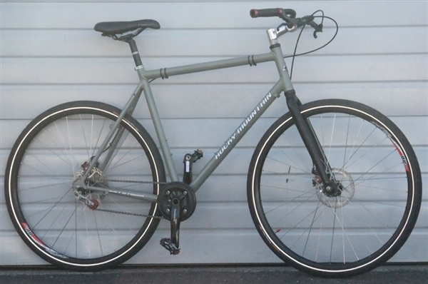 58cm ROCKY MOUNTAIN Single Speed Road Bike W/ Disc Brakes 6'1"-6'4"