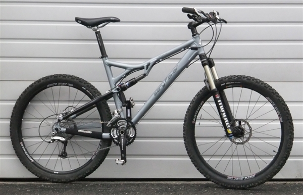 19" GARY FISHER HiFi Deluxe Full Suspension Mountain Bike 5'11"-6'2"