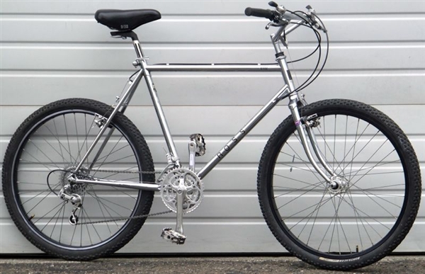 22" 1986 ROSS Hi-Tech Mountain Bike ~5'9"-6'0"