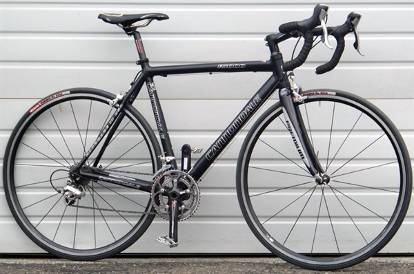 52cm CANNONDALE R1000 Aluminum Carbon Fork Road Bike ~5'4"-5'8"