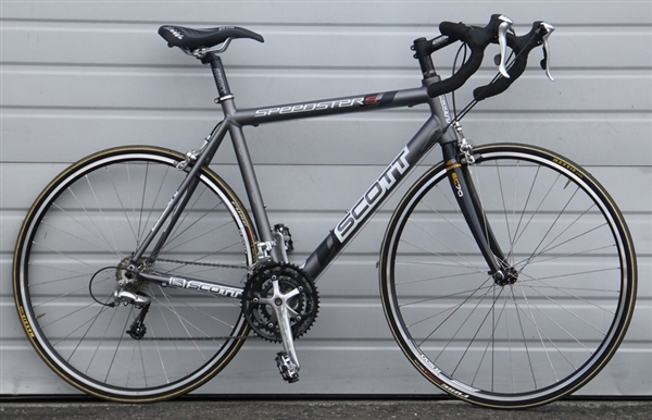 56cm Medium SCOTT Speedster S4 Aluminum Carbon Triple Road Bike ~5'9"-6'0"