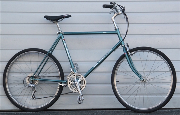 21.5" BIANCHI Grizzly Utility Bike ~5'8"-5'11"
