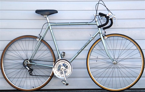 57cm Vintage 1971 Austro Daimler Lugged Steel Triple Butted 10 Speed Road Bike 5'10"-6'0"