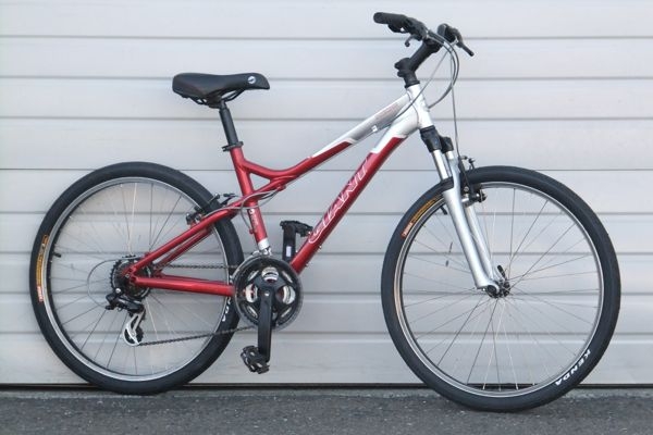 giant boulder 21 speed mountain bike