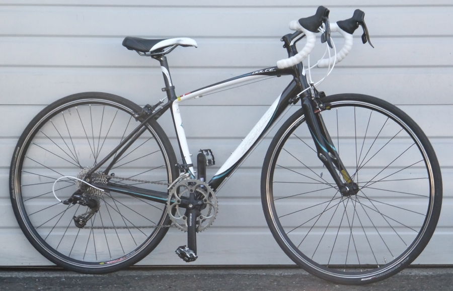 【福袋セール】 Dolce SPECIALIZED 51cm WSD Road Aluminum/Carbon Compact Apex パーツ