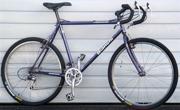 20.5" BIANCHI Peregrine Drop Bar Mountain/Utility Bike ~5'11"-6'1"