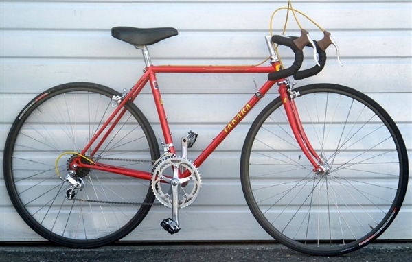 48cm TAKARA Olympian Lugged Steel Triple Butted 12 Speed Road Bike ~5'0"-5'3"