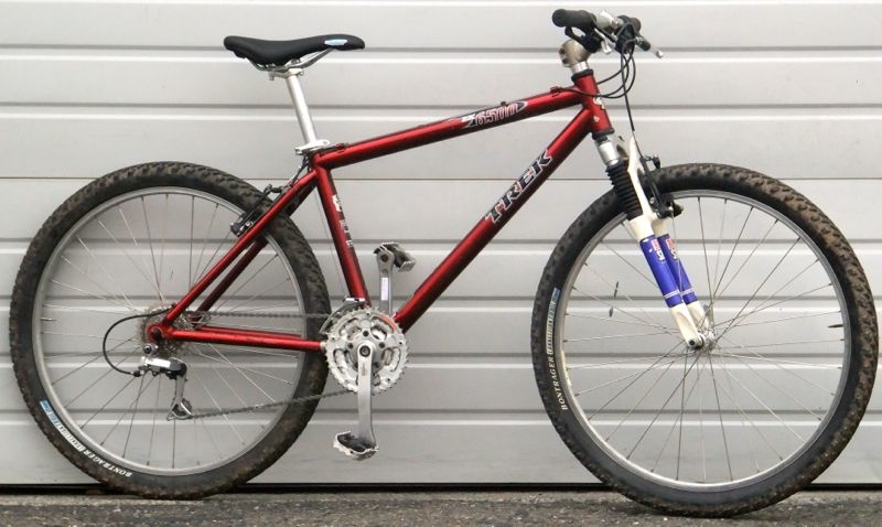 trek 6500 zx mountain bike