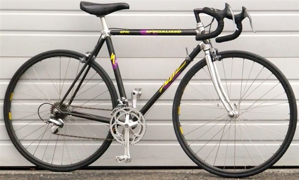 52cm SPECIALIZED Allez Epic Classic Carbon/Aluminum Road Bike ~5'4"-5'7"