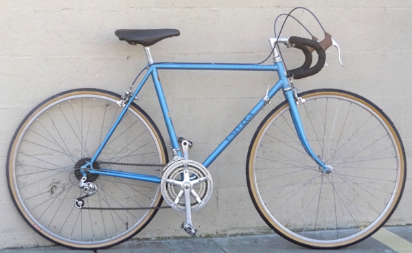53cm UNIVEGA Viva Sport Lugged Steel Road Bike ~5'5"-5'8"