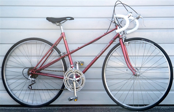 49cm Vintage CENTURION Mixte 12 Speed Utility Road Bike ~5'1"-5'5"