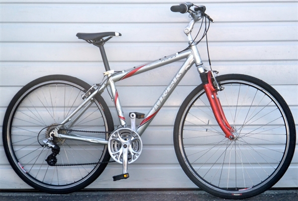 16" TREK 7200 Multi Track Aluminum Triple Utility Bike 5'4"-5'7"