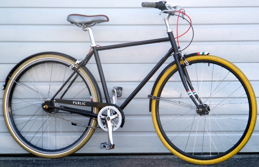 Public cruiser online bike