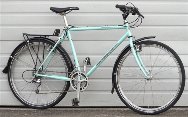19" BIANCHI Sika 21 Speed Utility Bike ~5'7"-5'10"