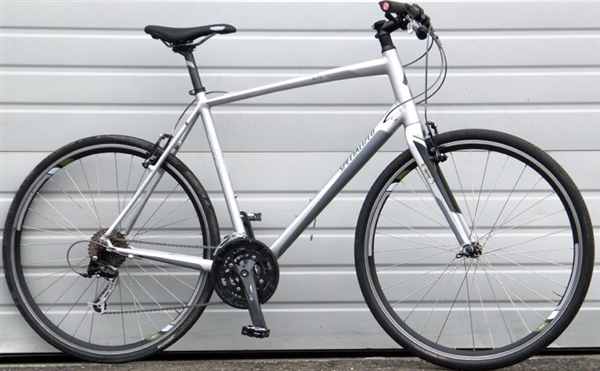 57cm Large SPECIALIZED Sirrus Elite Aluminum Carbon 27 Speed Utility Bike ~5'11"-6'2"
