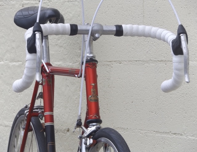 59cm RALEIGH Grand Prix Single Speed Vintage Road Bike ~5'11