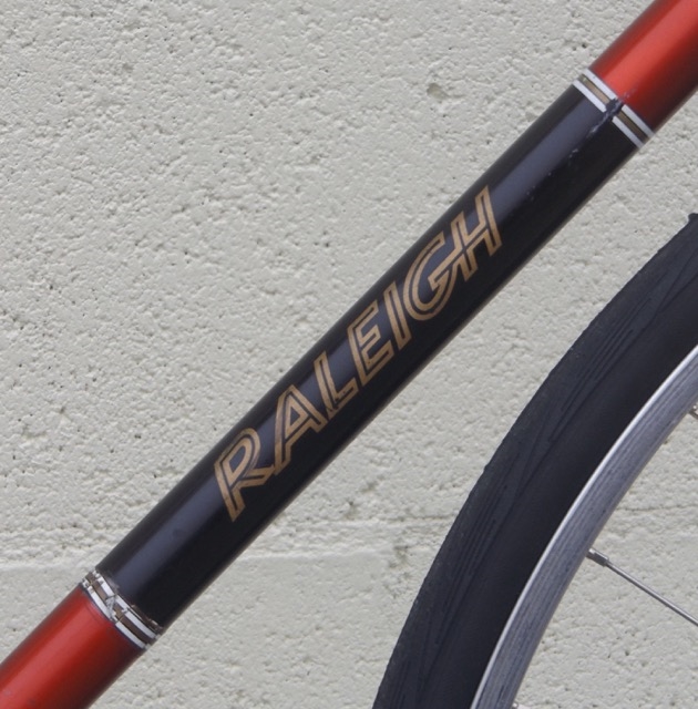 RALEIGH BAREGUNDIE ループタイTOP 59cm RALEIGH Grand Prix Single Speed Vintage Road Bike ~5'11