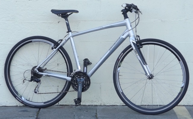 specialized sirrus aluminum bike