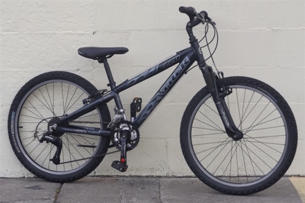 24" Wheel TREK MT220 Hardtail 21 Speed Mountain Bike ~Ages 7-10