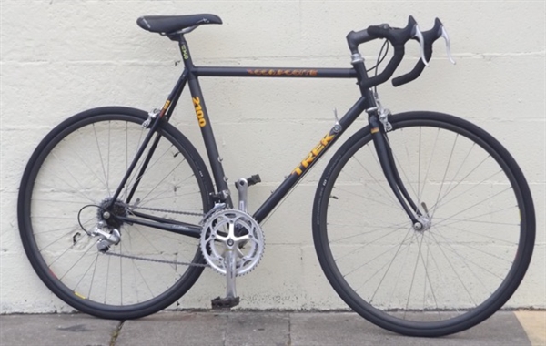 56cm TREK 2100 Aluminum Carbon Shimano 105 USA Road Bike ~5'9"-6'0"