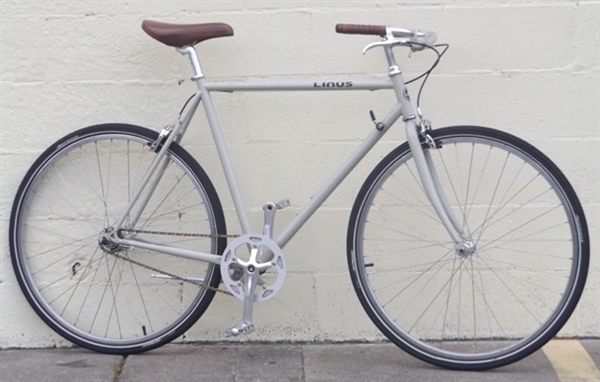58cm LINUS Gaston 3 Speed Sturmey Archer Utility Classic Town Bike ~5'10"-6'1"