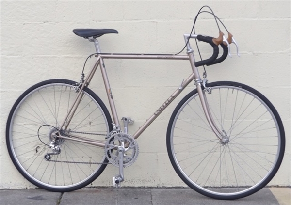 57cm UNIVEGA Gran Premio Double Butted Road Bike ~5'10"-6'1"