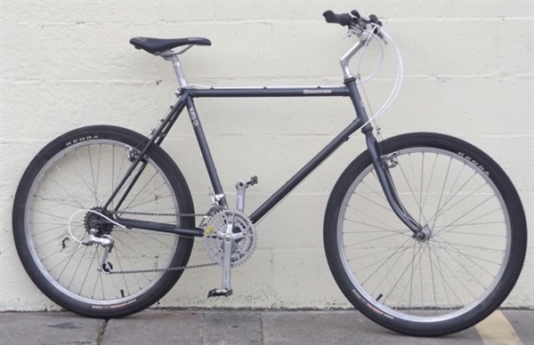 21" BRIDGESTONE MB-2 Classic Lugged Gravel City Utility Bike ~5'10"-6'1"