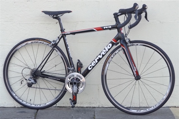 54cm CERVELO R3 Carbon Ultegra 3T Fizik Fulcrum Road Bike ~5'7"-5'10"