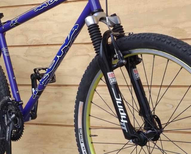 kona lava dome hardtail bike