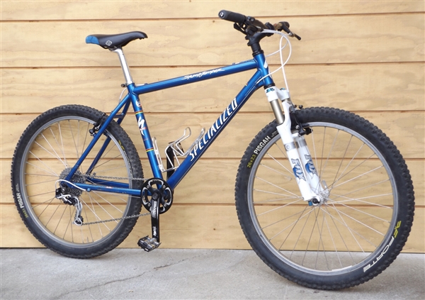19" SPECIALIZED Stumpjumper M2 Aluminum 1x9 Mountain Bike Fox Deore XT ~5'8"-5'11"
