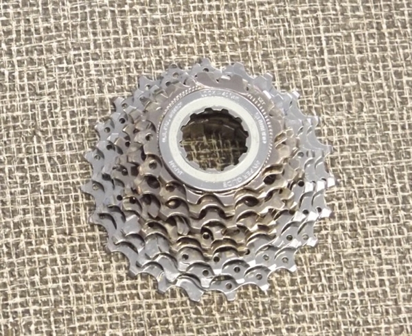 9 speed 12-23T Shimano Ultegra CS-6500 cassette
