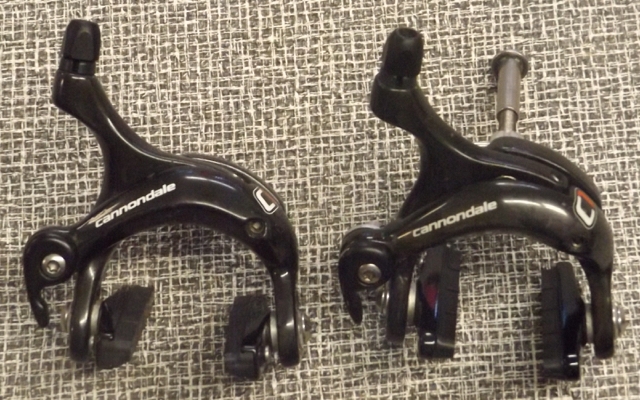 Cannondale C1 carbon dual pivot brake 