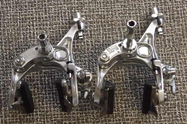Shimano Dura-Ace BR-7700 dual pivot brake calipers 39-49