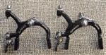 Shimano Dura-Ace 1st Gen single pivot brake calipers 47-57 black no pads