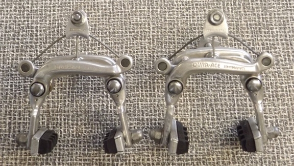 Shimano Dura-Ace first gen center pull brake calipers 47-65