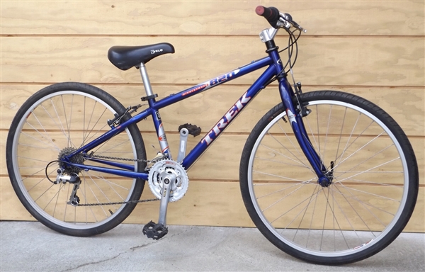 13" TREK 820 Singletrack 24 Speed Utility Mountain Bike ~5'0"-5'3"