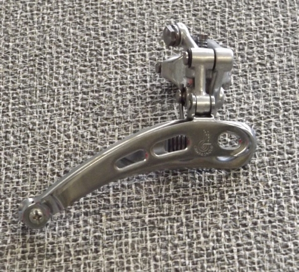 Campagnolo Nuovo Record double front derailleur 28.6