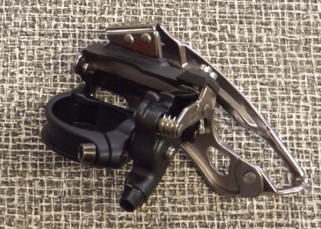 Shimano XTR (M970 series) front mech