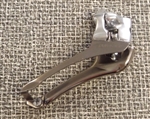 9 speed Shimano Dura-Ace FD-7700 double front derailleur braze-on bottom pull