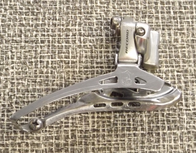 campagnolo record 10 speed front derailleur